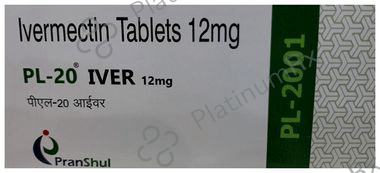 PL 20 Iver 12mg Tablet