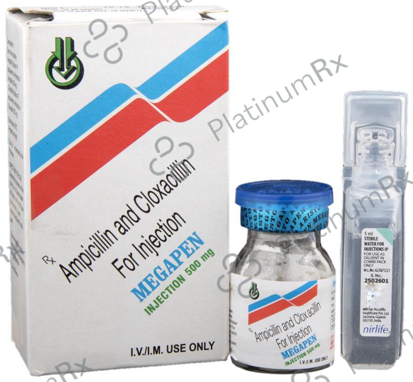 Megapen 500mg/500mg Injection