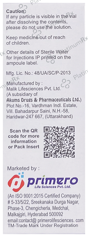 Zonaprime 1.5g Injection