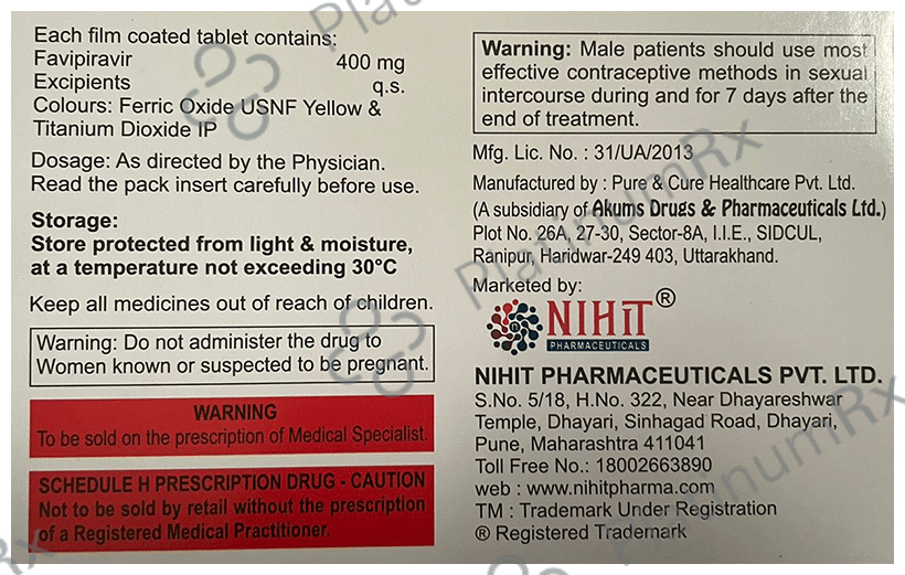 Favourit 400 Tablet