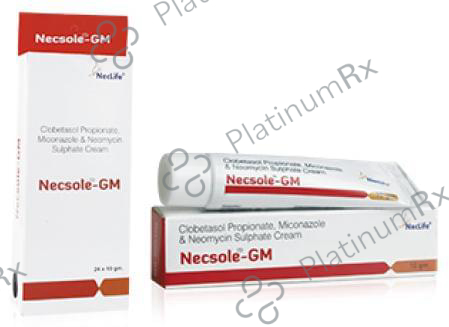 Necsole-GM Cream