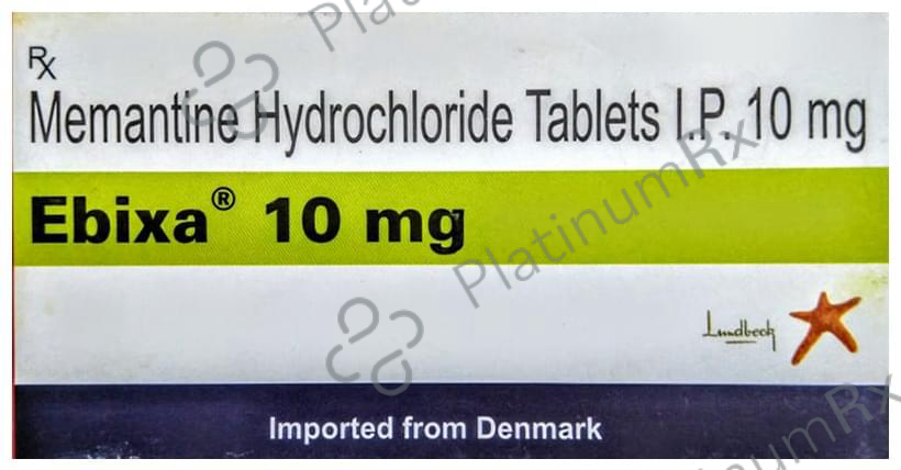 Ebixa 10mg Tablet 10 Tablet