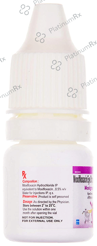 Moxigram 0.5% Eye Drop 5ml