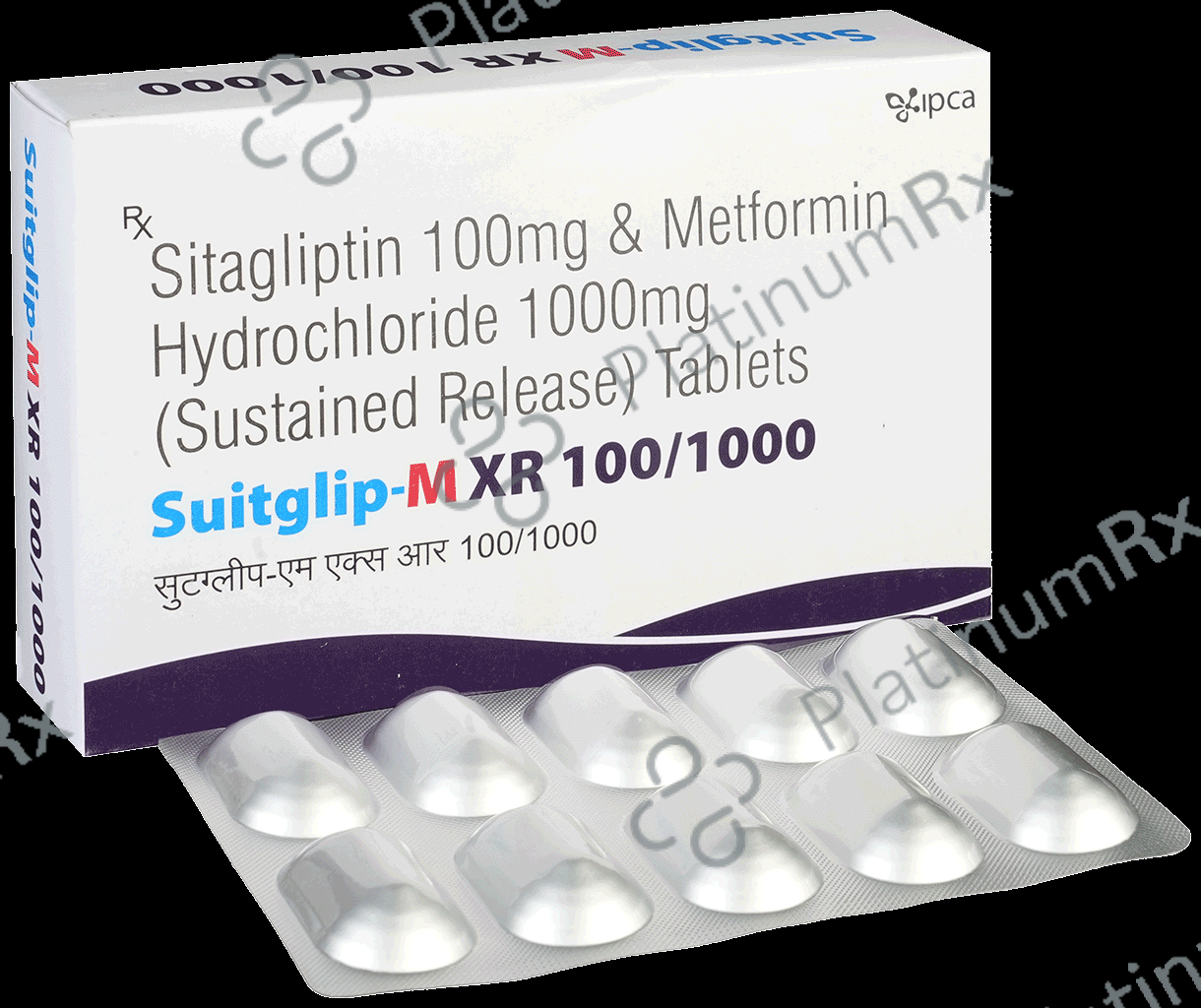 Suitglip-M XR 100/1000 Tablet