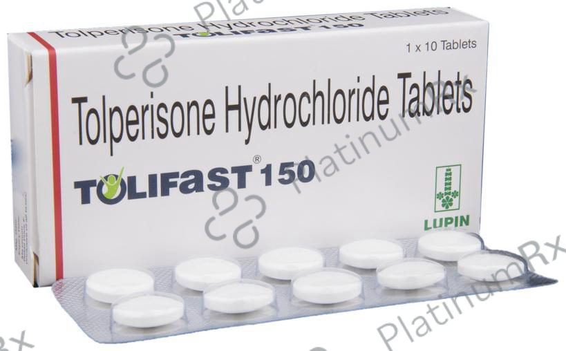 Tolifast 150mg Tablet 10s
