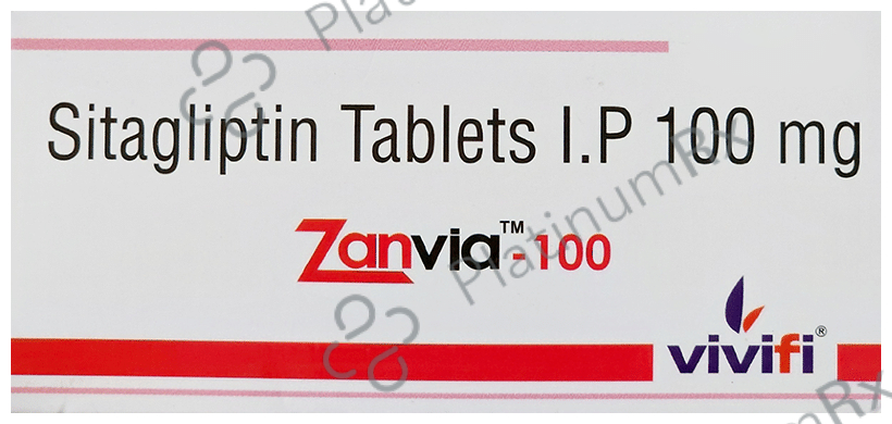 Zanvia 100 Tablet