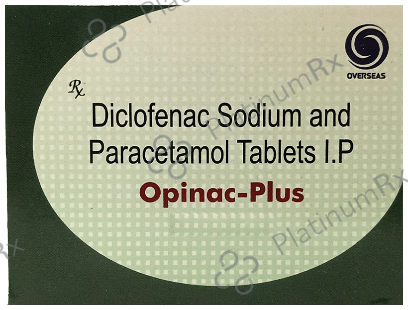 Opinac-Plus Tablet