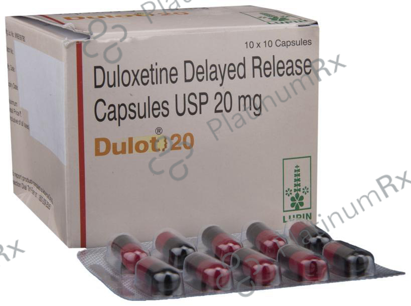 Dulot 20 Capsule DR 10s