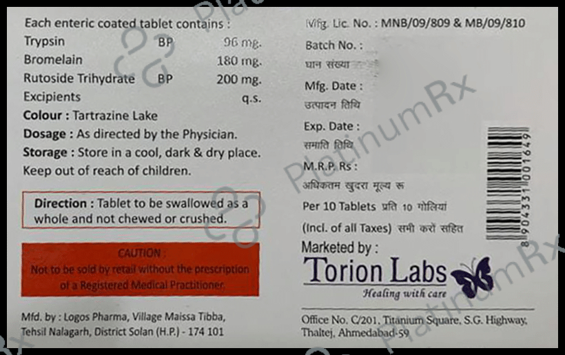 Tryptor-Plus Tablet