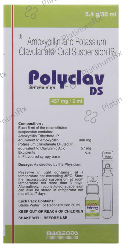 Polyclav-DS Dry Syrup