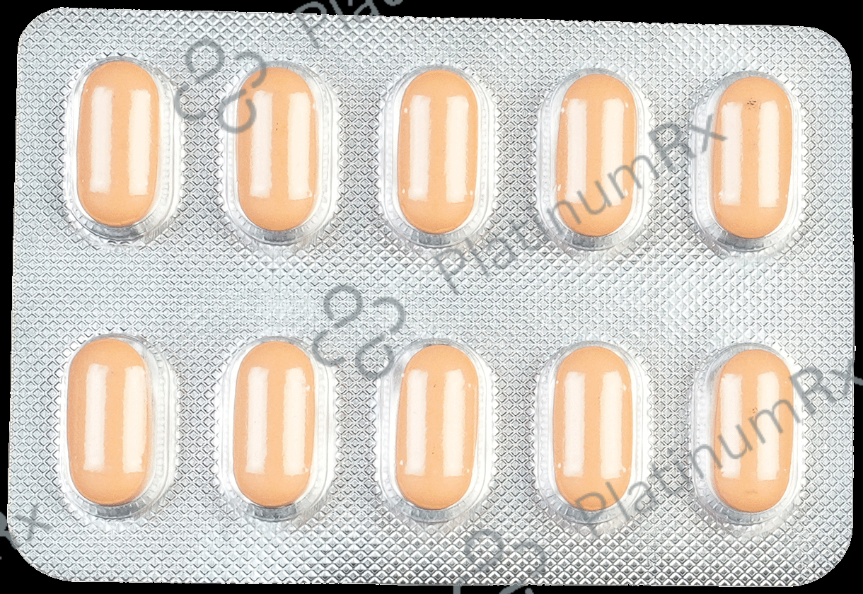 Rancv 500mg Tablet ER 10s