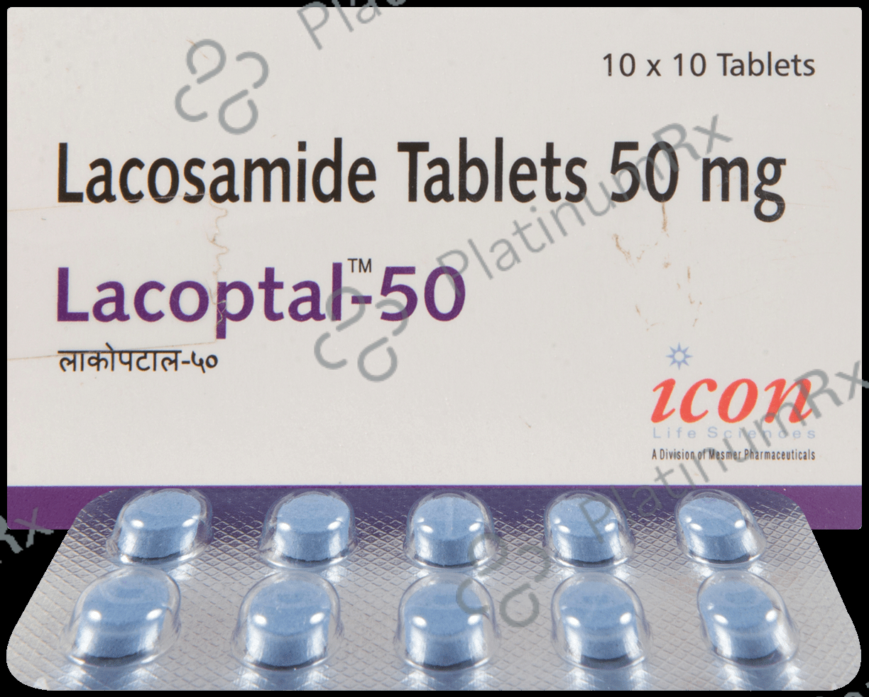 Lacoptal 50mg Tablet 10s
