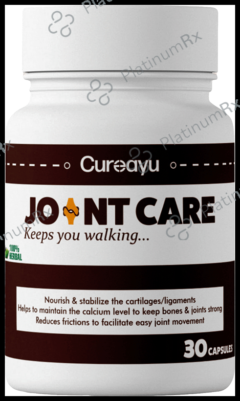 Cureayu Joint Care Keeps You Walking Capsule