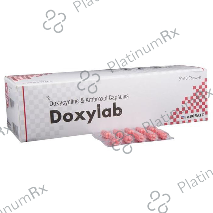Doxylab 7.5/100mg Capsule 10s