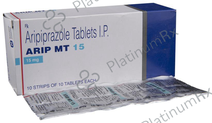 Arip MT 15 Tablet 10 Tablet