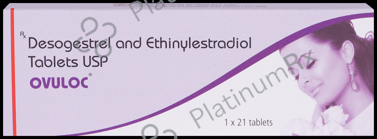 Ovuloc 0.03/0.15mg Tablet 21s
