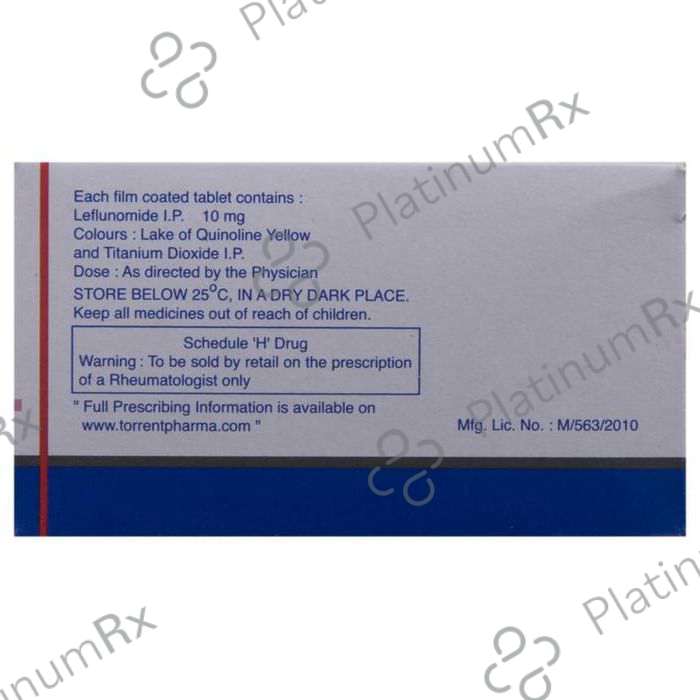 Lefra 10mg Tablet 10s