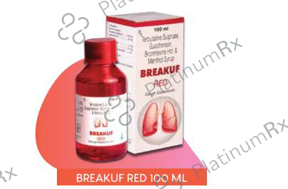 Breakuf Red Syrup 100ml