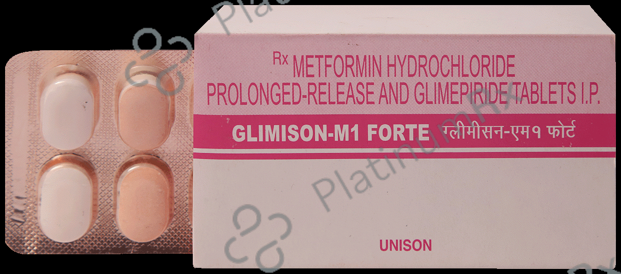 Glimison-M 1 Forte Tablet PR