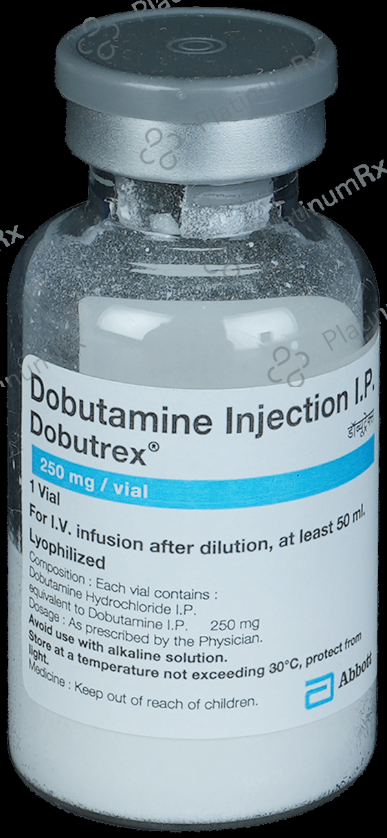 Dobutrex 250mg Injection