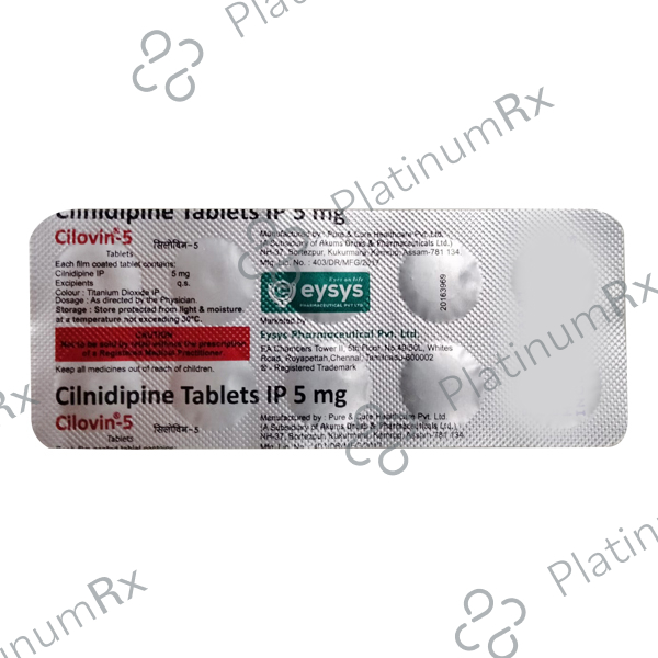 Cilovin 5mg Tablet 10s