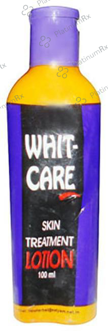 Whit Care Skin Treatment Lotion 100ml