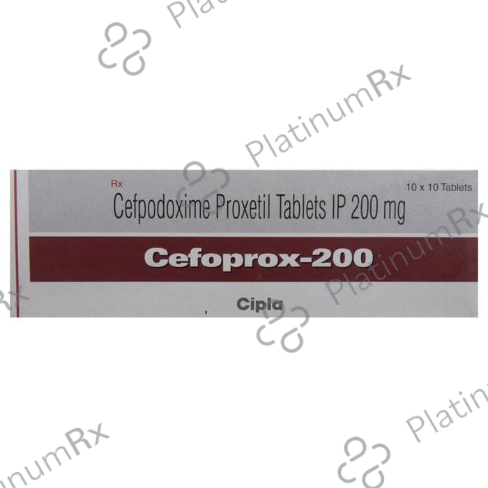 Cefoprox 200mg Tablet 10s