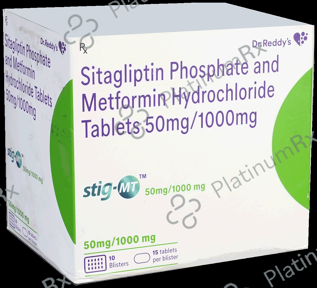 Stig MT 50/1000mg Tablet 15s