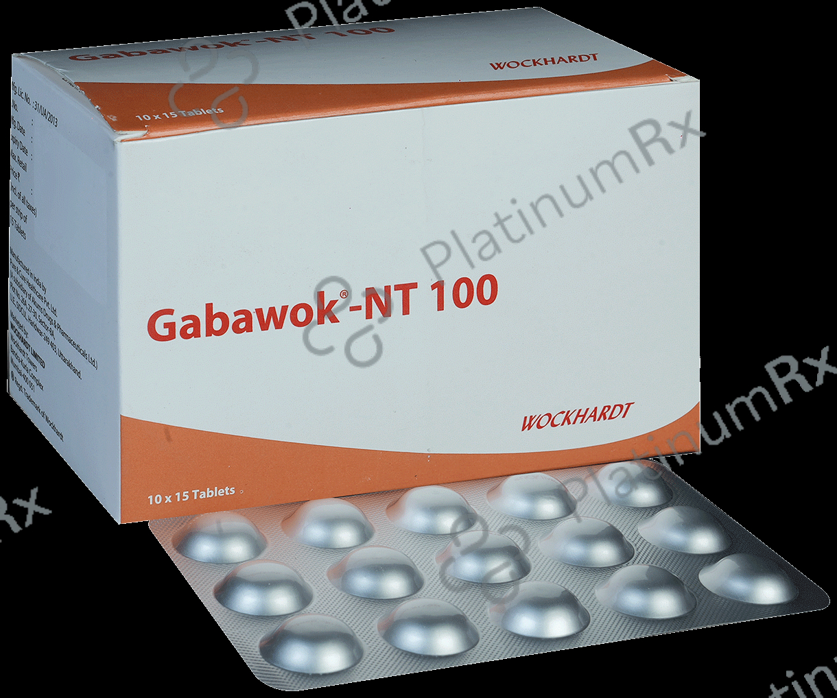 Gabawok-NT 100 Tablet