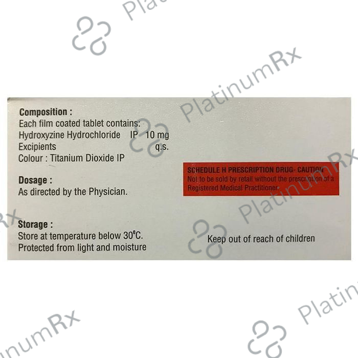 Averzine 10mg Tablet 15s