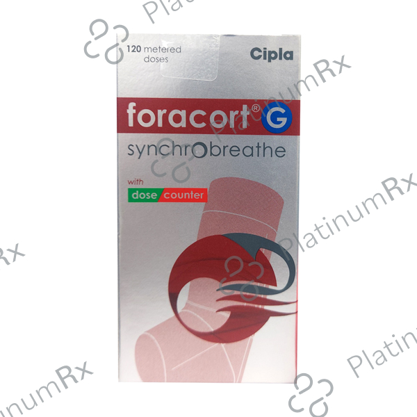 Foracort G Synchrobreathe Inhaler 1s