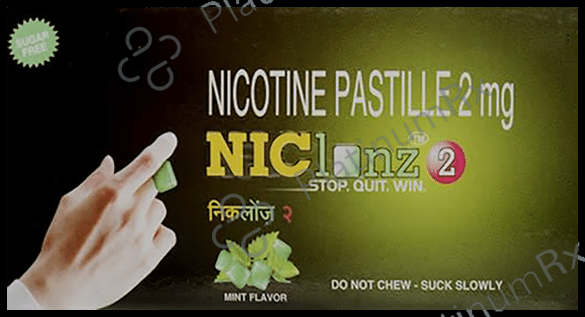 Niclonz 4 Pastilles Mint 10s