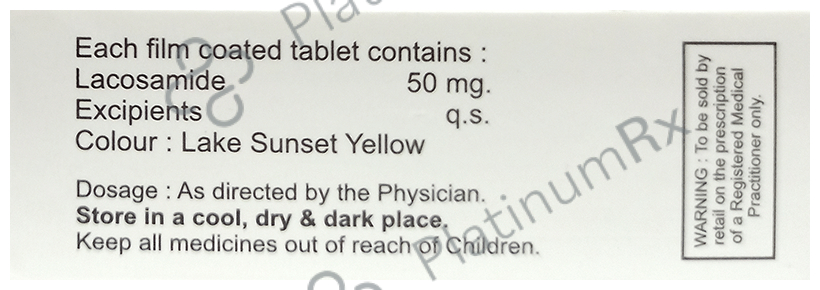 Lacosern 50 Tablet