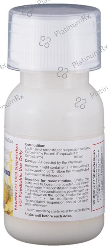 Macpod 100mg Powder For Oral Suspension 30ml