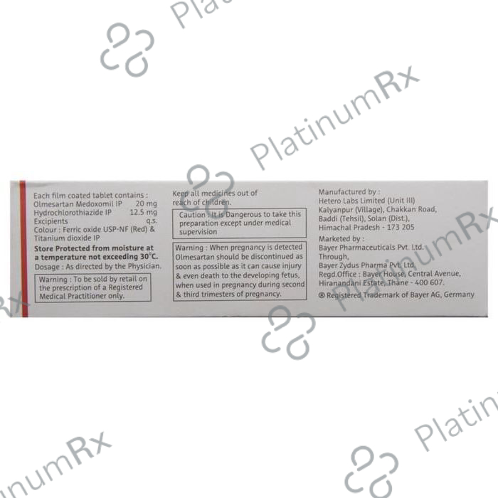 Xirtam H Tablet