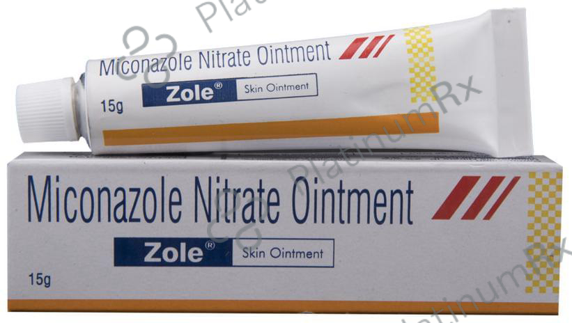 Zole Skin 2% Ointment 15gm