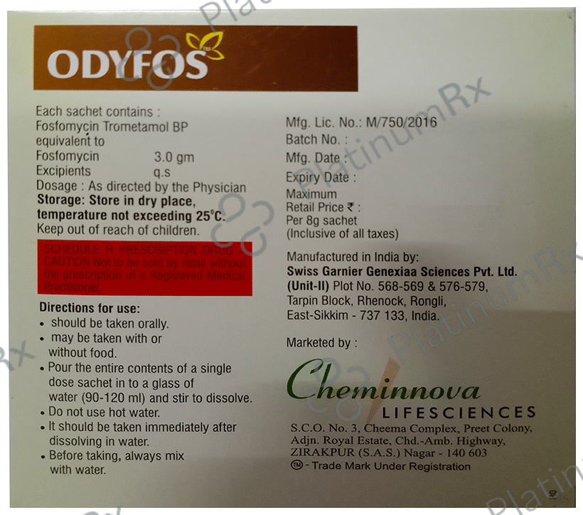 Odyfos Powder Mango