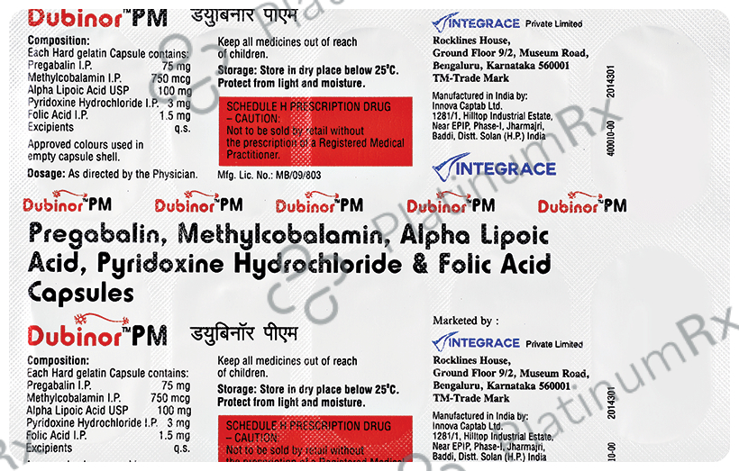 Dubinor PM Capsule