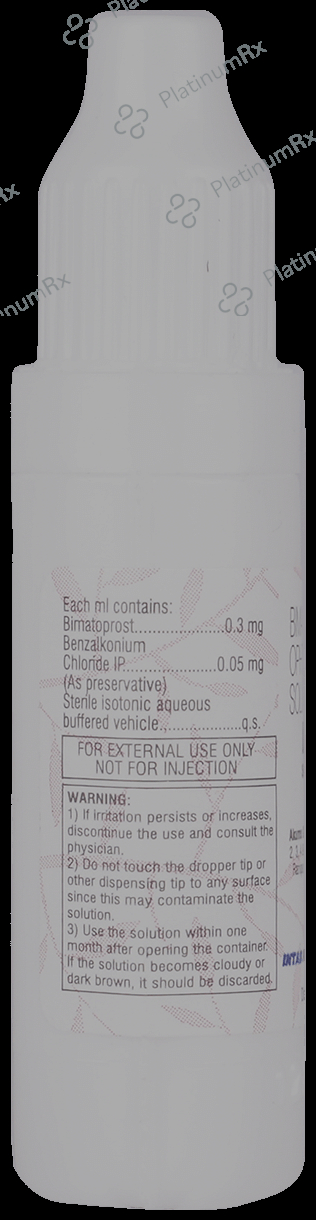 Lashisma 0.03% Ophthalmic Solution 3ml