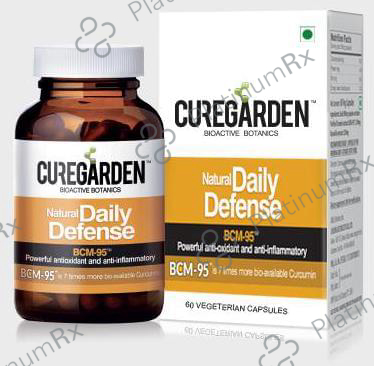 Curegarden Natural Daily Defence BCM 95 Vegeterian Capsules
