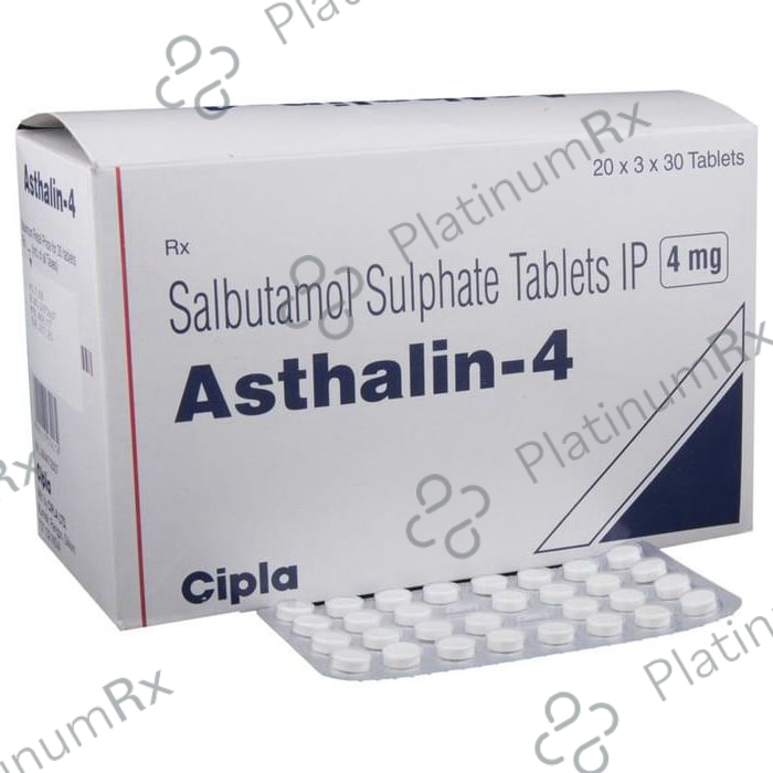 Asthalin 4 Tablet 30 Tablet