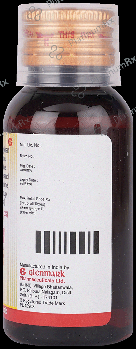 Alex Junior DS 2/10/5mg Syrup 60ml