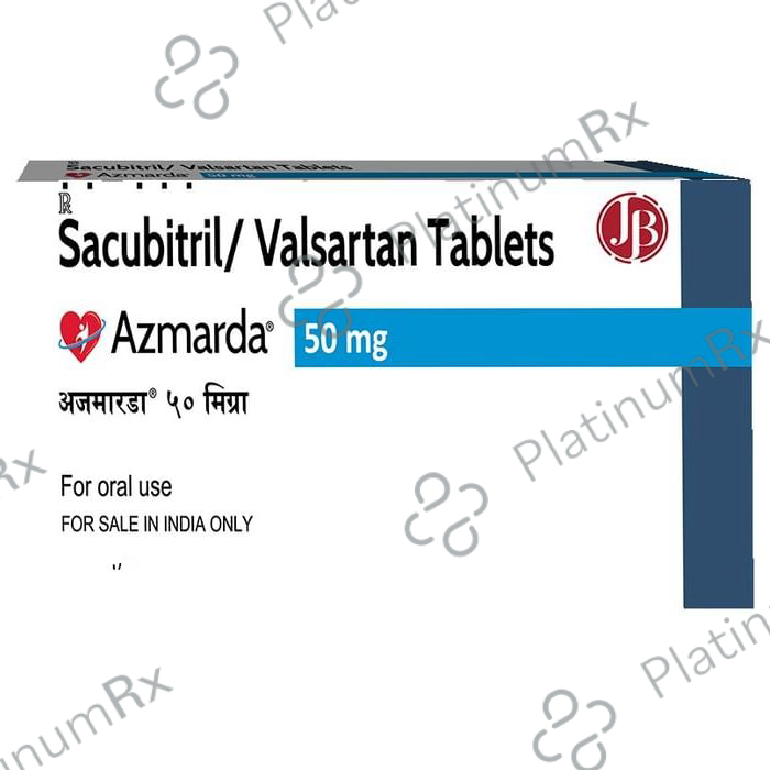Azmarda 50mg Tablet 14s