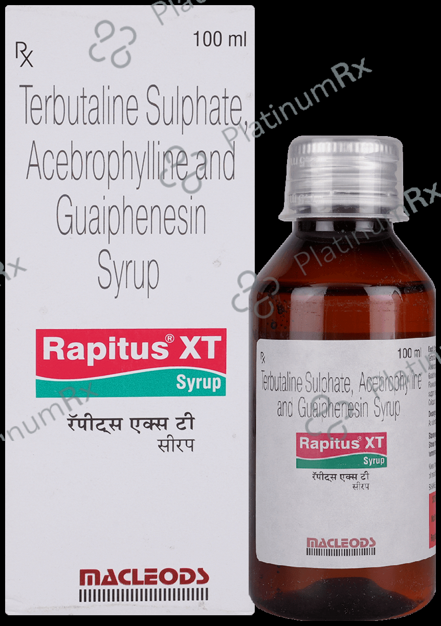 Rapitus XT Syrup 100ml