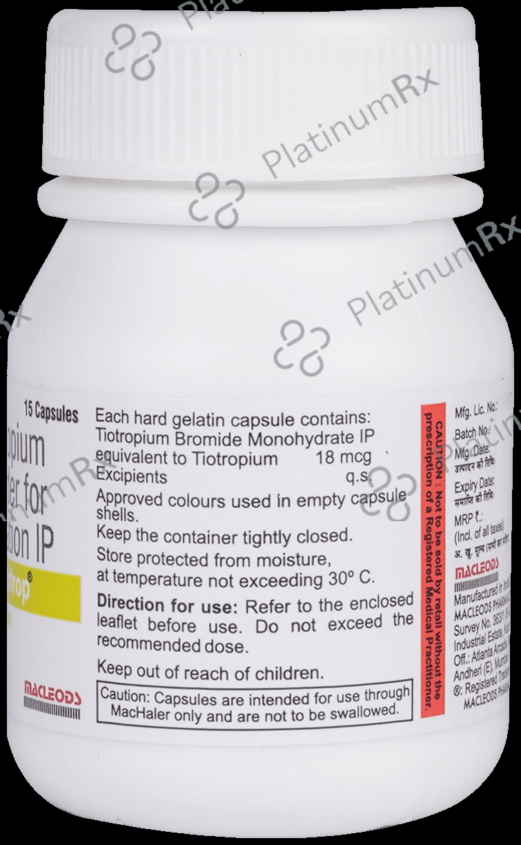 Aerotrop 18mcg Rotacap
