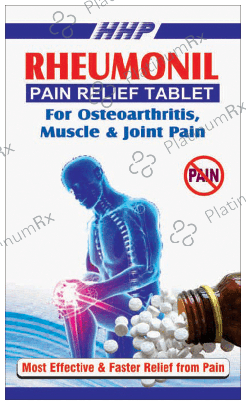 HHP Rheumonil Pain Relief Tablet
