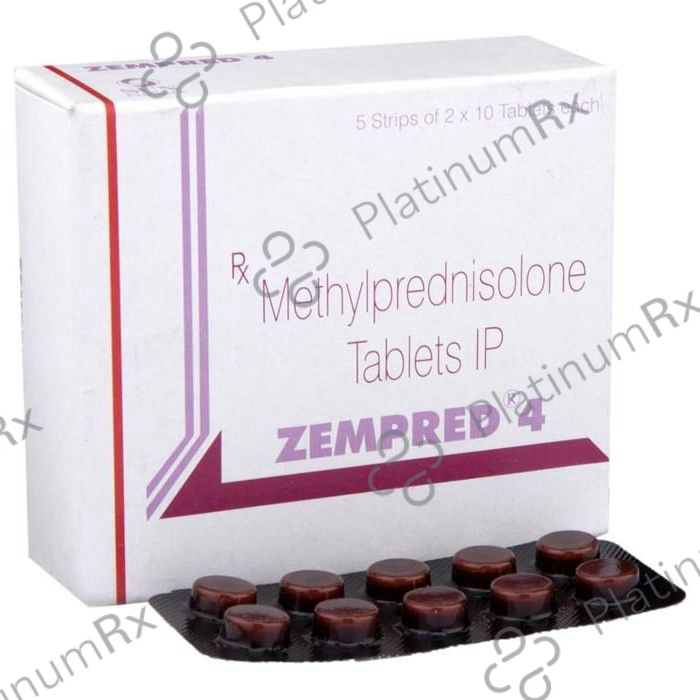 Zempred 4mg Tablet 10s