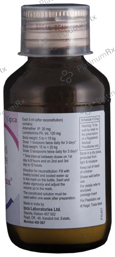 Lumerax Dry Syrup 60 Dry Syrup