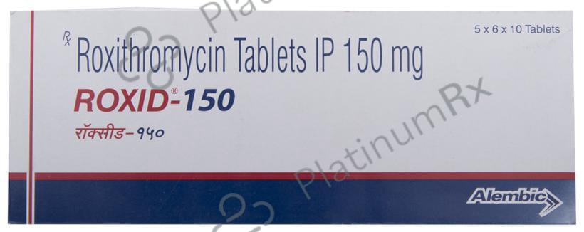 Roxid 150mg Tablet 10s