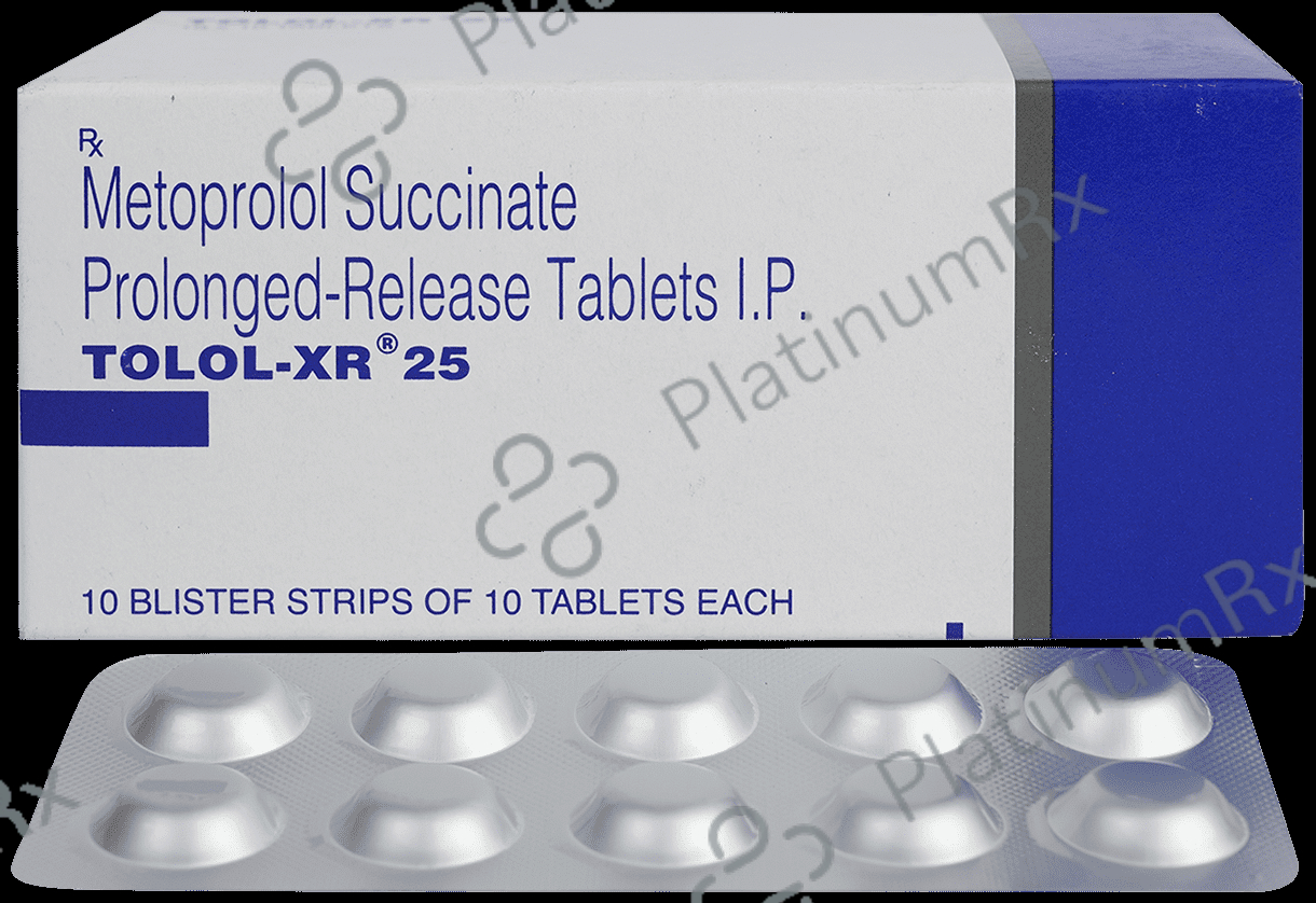 Tolol XR 25 Tablet PR 10s